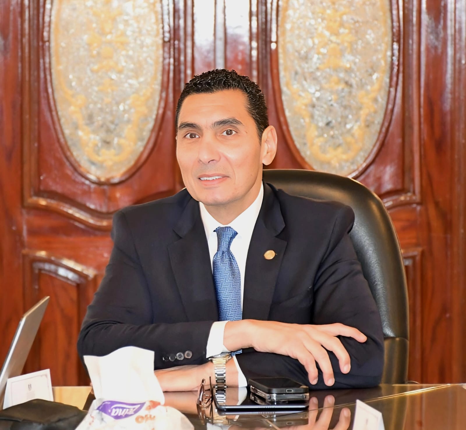 وزير الشباب والرياضة يبحث دعم الأبطال الرياضيين في الألعاب الفردية