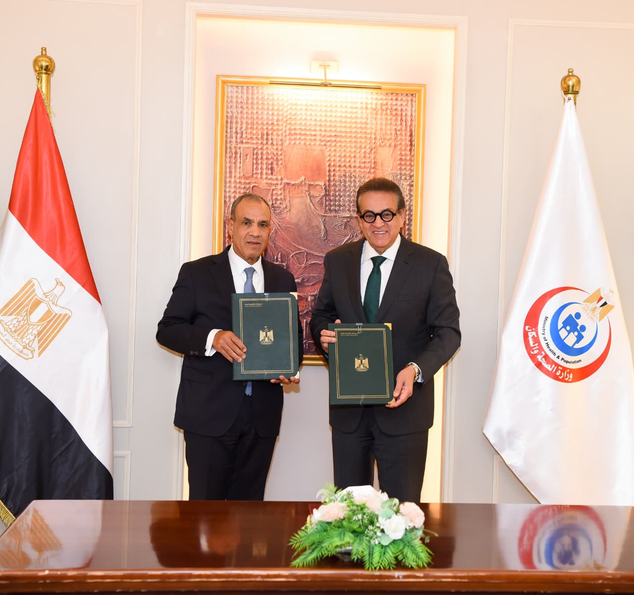 توقيع بروتوكول علاجك في مصر بين وزارتي الخارجية والصحة