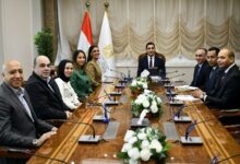 اجتماع وزير الرياضة مع اتحاد الاسكواش لدعم الاسكواش المصري والاستعداد للبطولات الدولية