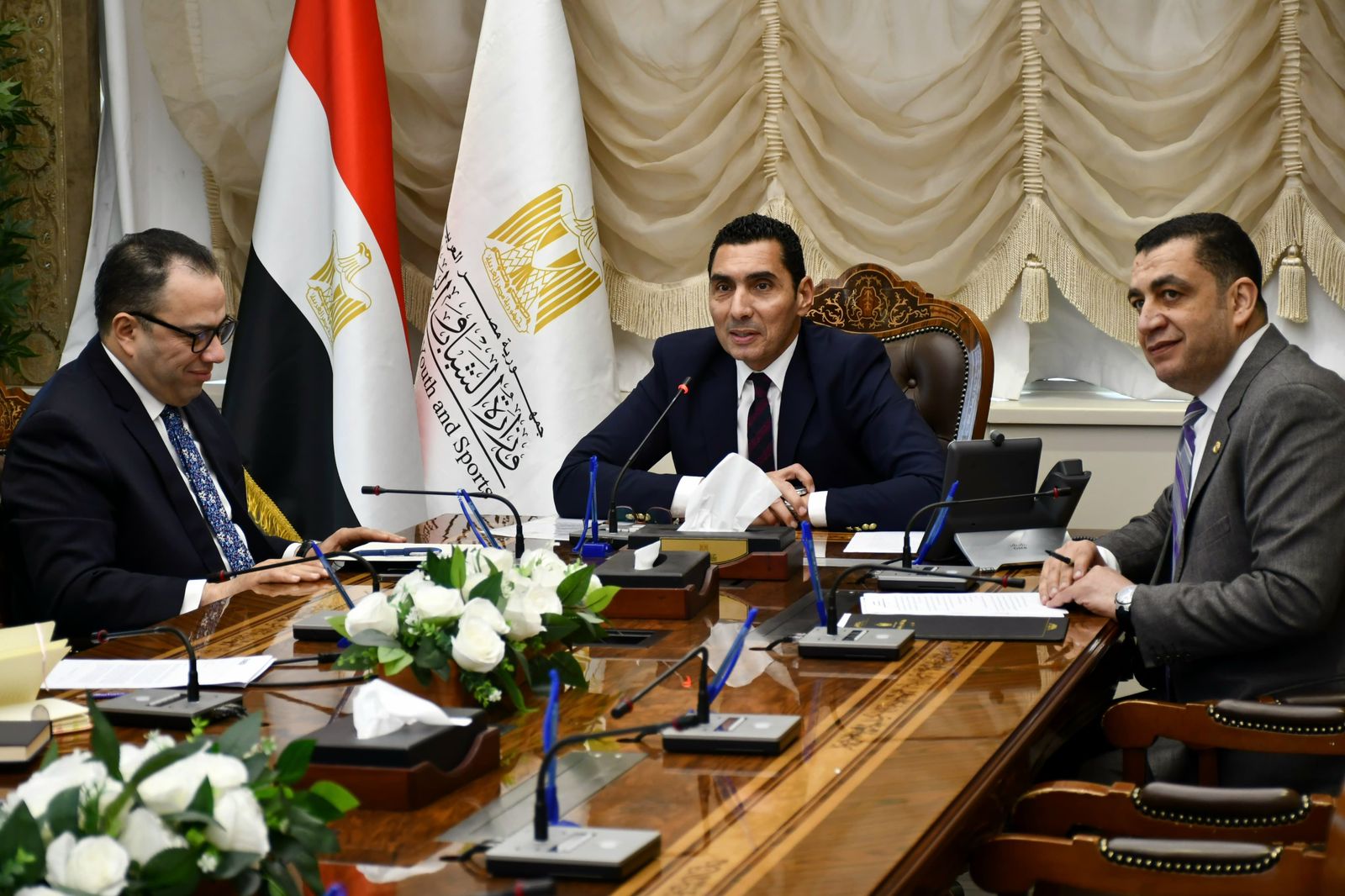 وزير الشباب يترأس اجتماعات الملتقى الأفريقي لمكافحة المنشطات