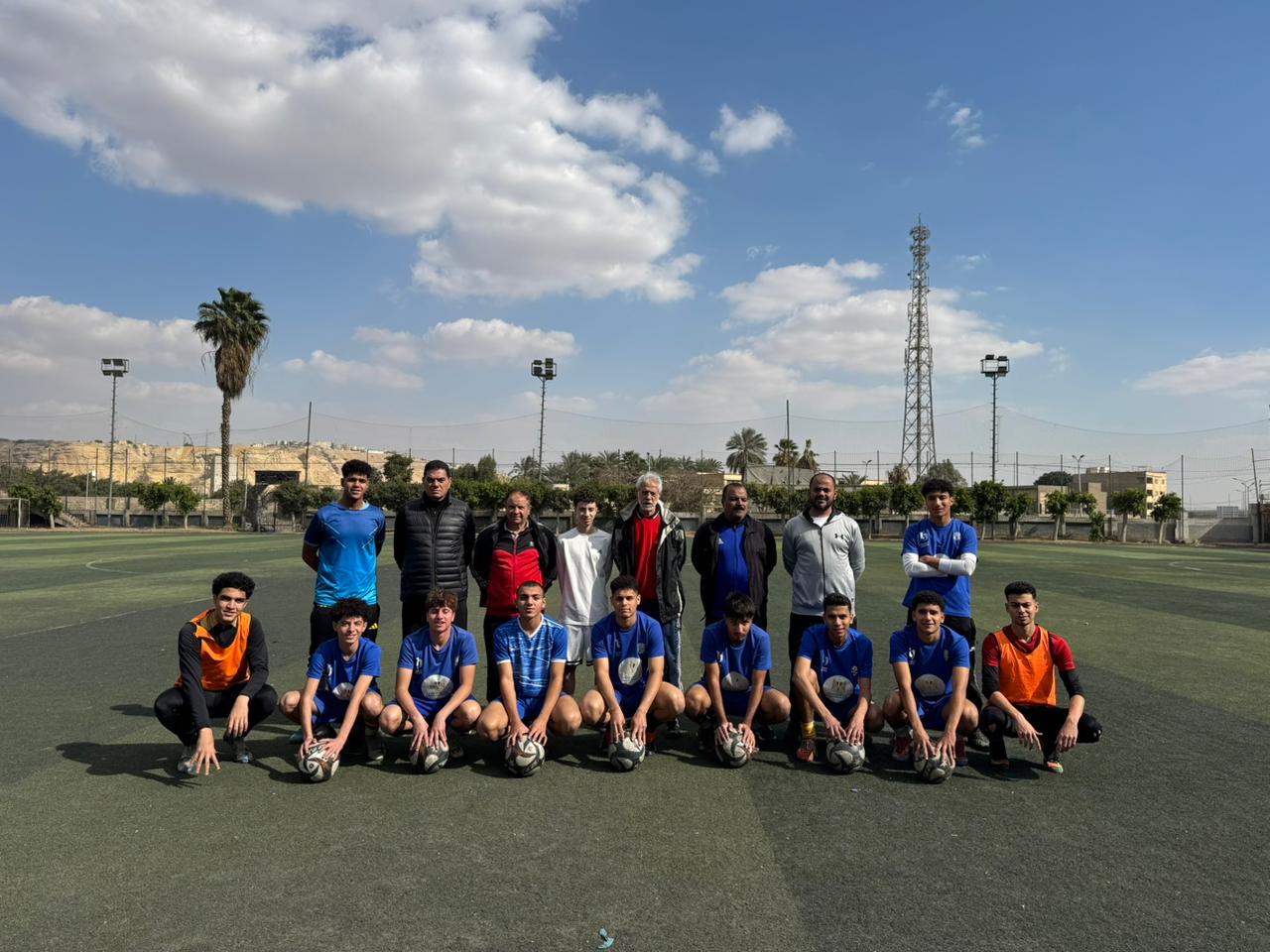 مشروع كابيتانو مصر لاكتشاف نجوم المستقبل