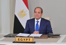 الرئيس المصري عبد الفتاح السيسي