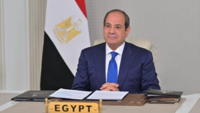 الرئيس المصري عبد الفتاح السيسي