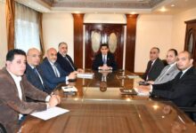 مناقشة دعم الأبطال الرياضيين وتوسيع الشراكة مع القطاع الخاص في الرياضة المصرية