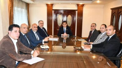 مناقشة دعم الأبطال الرياضيين وتوسيع الشراكة مع القطاع الخاص في الرياضة المصرية