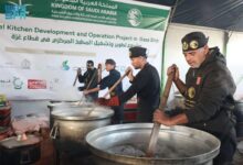 مساعدات غذائية عاجلة في قطاع غزة عبر مركز الملك سلمان للإغاثة 2026