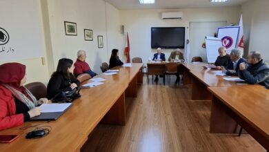 جانب من اللقاء