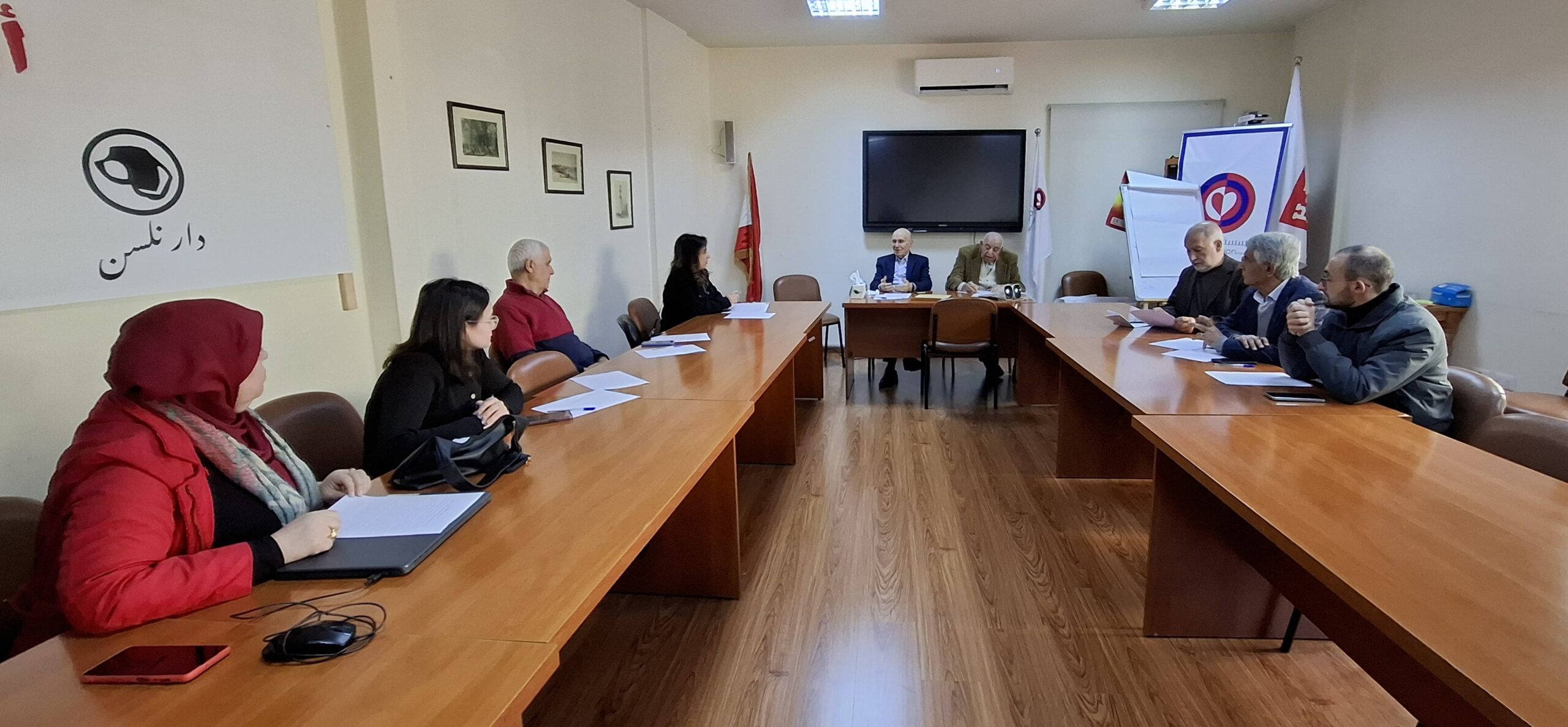 جانب من اللقاء