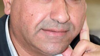 الكاتب الصحفى والروائى أحمد محمود