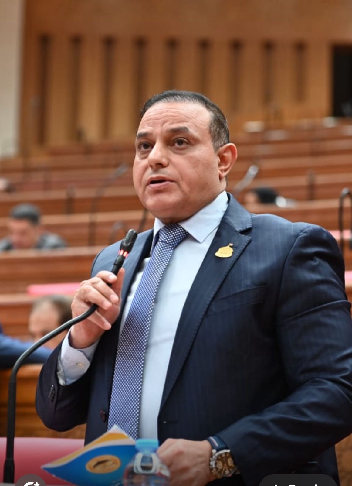 النائب الدكتور مختار همام مرسي وكيل لجنة الإسكان بمجلس النواب