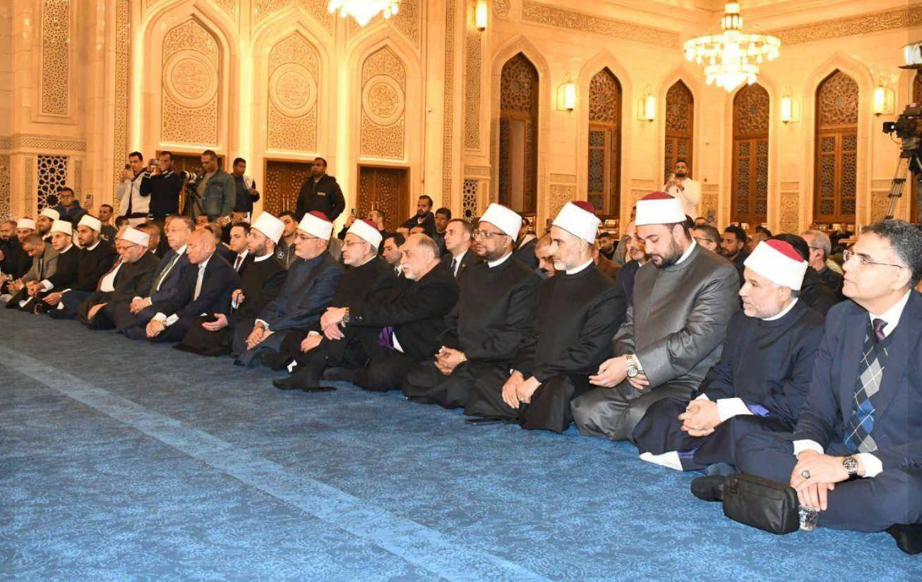 حضور القيادات الدينية احتفال ذكرى فتح مكة بالقاهرة