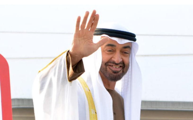 رؤية ميلاد الشيخ محمد بن زايد والشباب