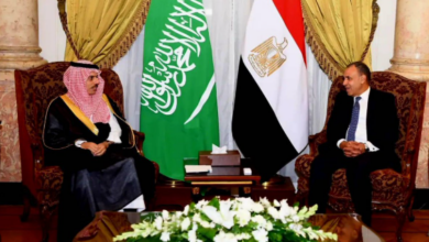 في اجتماع وزراء الخارجية الأمير فيصل بن فرحان يتلقى اتصالا هاتفيا من وزير الخارجية المصري