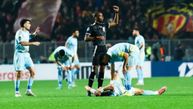 الحكم عيسى سي يحتسب ركلة جزاء للترجي التونسي