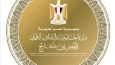 وزير الخارجية المصري يعلن وقوف القاهرة مع الخليج