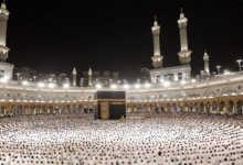 وجبات إفطار الحرمين في المسجد الحرام خلال رمضان