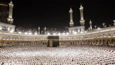 وجبات إفطار الحرمين في المسجد الحرام خلال رمضان