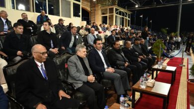 وزير الشباب والرياضة يشهد نهائي تصفيات مونديال الهوكي على ملاعب هيئة قناة السويس