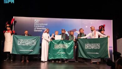 جوائز مدينة الملك عبدالله للطاقة في معرض جنيف