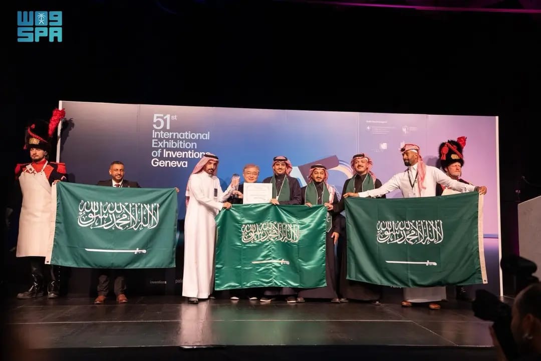 جوائز مدينة الملك عبدالله للطاقة في معرض جنيف