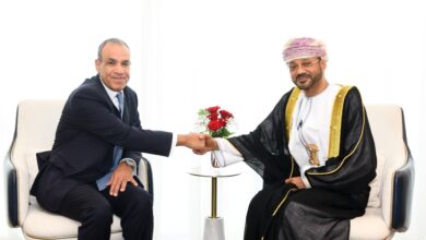 مصر وسلطنة عمان - لقاء وزراء الخارجية