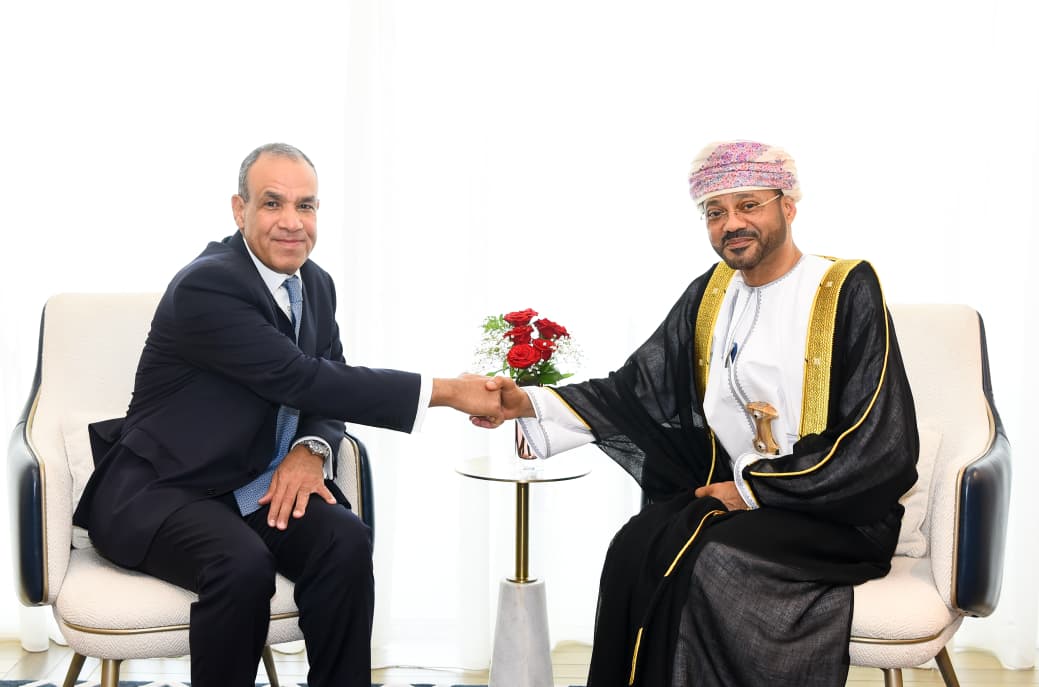 مصر وسلطنة عمان - لقاء وزراء الخارجية