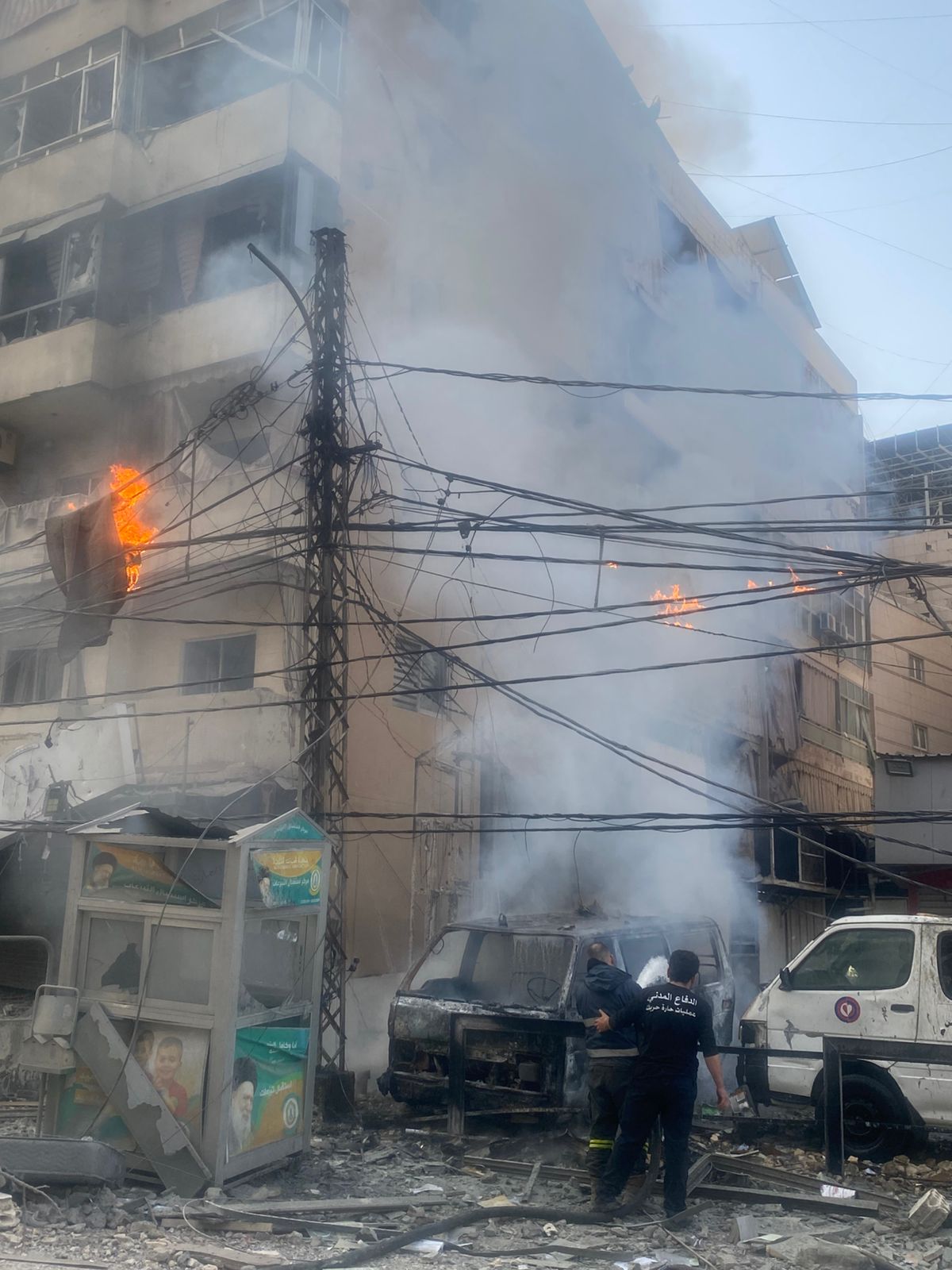 حماية القطاع الصحي لبنان وسط الحرب واستهداف الإسعاف