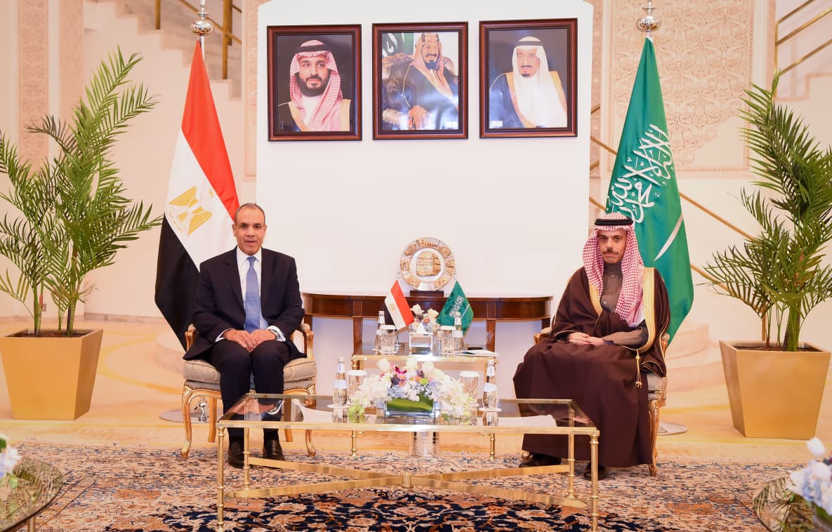 صورة عامة للعلاقات المصرية السعودية