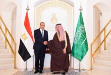 لقاء وزيري خارجية مصر والسعودية في الرياض