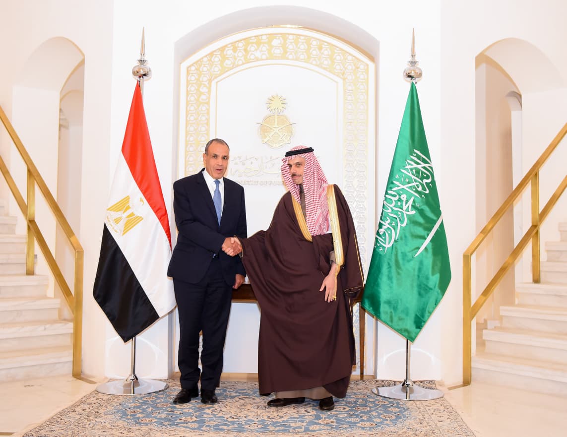 لقاء وزيري خارجية مصر والسعودية في الرياض