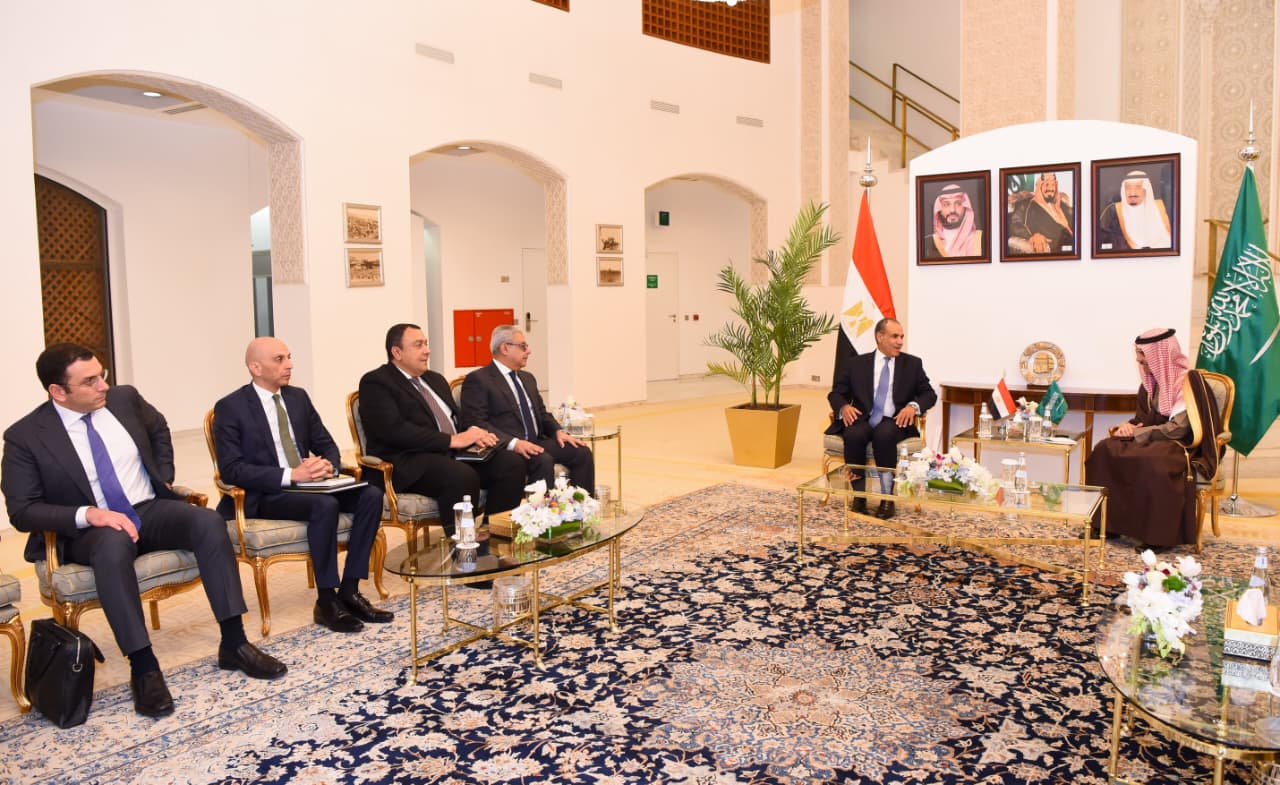 جلسة المباحثات الرسمية بين الجانبين