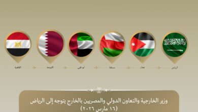 مباحثات وزير الخارجية المصري مع المسؤولين السعوديين في الرياض