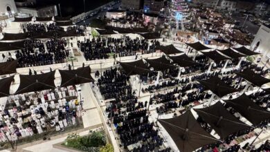 ختم التراويح بالحرم المكي وسط كثافة المصلين