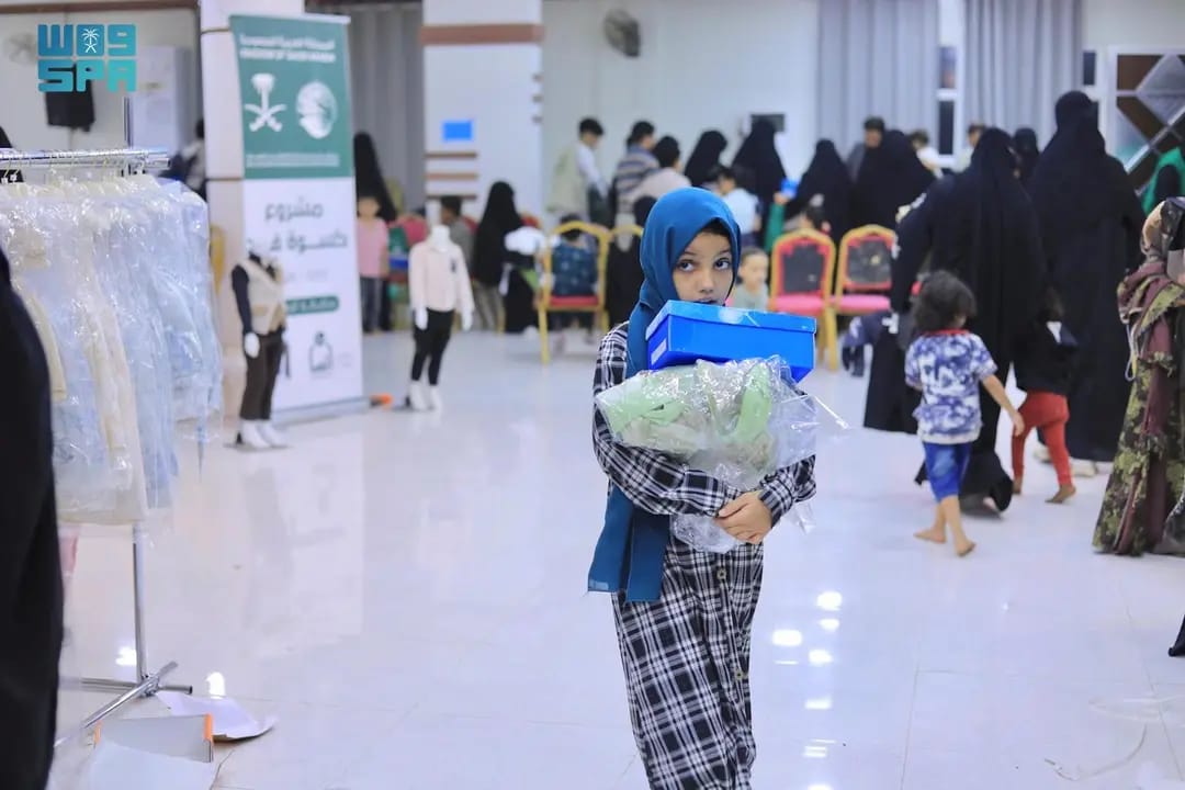 مبادرة العيد لدعم الأسر المحتاجة
