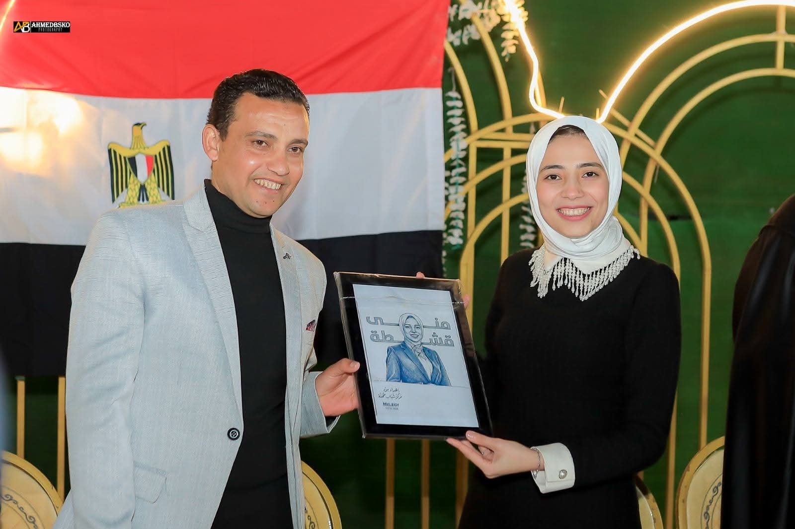 تكريم حفظة القرآن في قرية طحلة بحضور النائبة منى قشطة