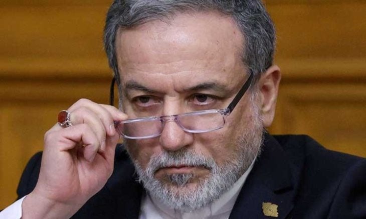 وزير الخارجية الإيراني عباس عراقجي