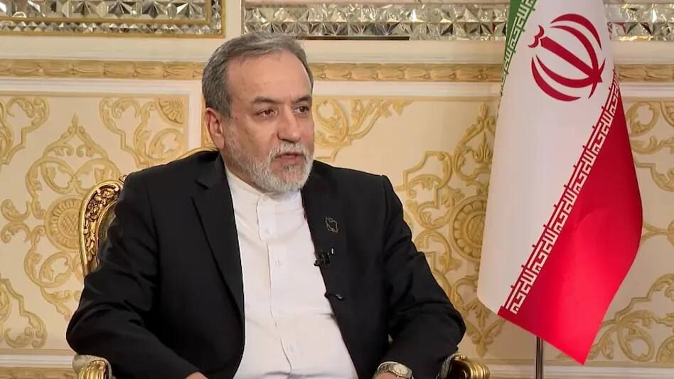 وزير الخارجية الإيراني عباس عراقجي