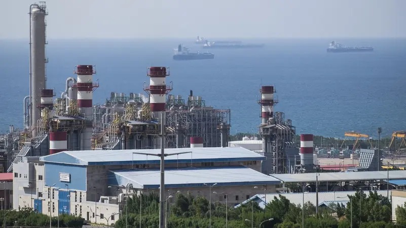 حقل بارس الجنوبي في إيران