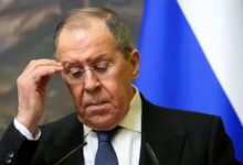 وزير الخارجية الروسي سيرغي لافروف