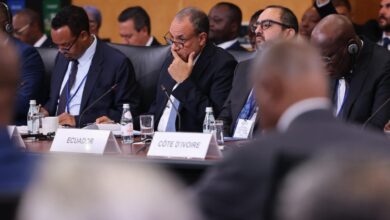 مشاركة وزير الخارجية المصري في اجتماع G24