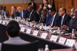 مشاركة وزير الخارجية المصري في اجتماع G24