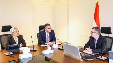 جانب من اجتماع بحث استعدادات التعداد العام للسكان لعام 2027 بمقر الجهاز المركزي للتعبئة والإحصاء.