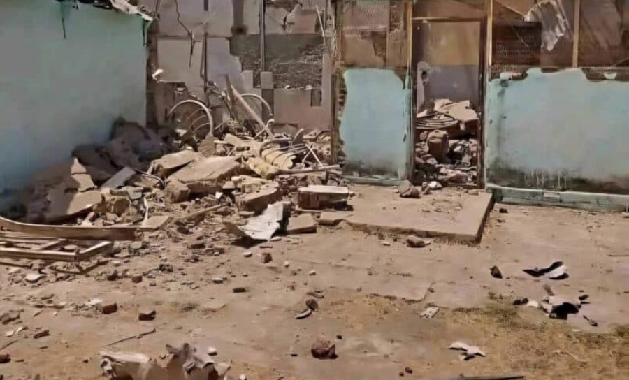 لقطات تظهر بيان وزارة الخارجية السعودية للتنديد بانتهاكات القانون الدولي في السودان