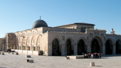 صورة تعبيرية توضح بيان الخارجية السعودية بشأن واقعة اقتحام المسجد الأقصى الشريف من قبل سلطات الاحتلال