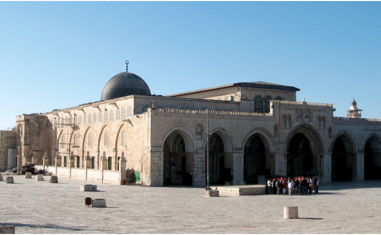 صورة تعبيرية توضح بيان الخارجية السعودية بشأن واقعة اقتحام المسجد الأقصى الشريف من قبل سلطات الاحتلال