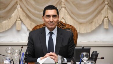 لقطات من اجتماع وزير الشباب والرياضة لمتابعة مستجدات الموقف التنفيذي وتجهيزات دورة الألعاب الأفريقية 2027 في القاهرة.