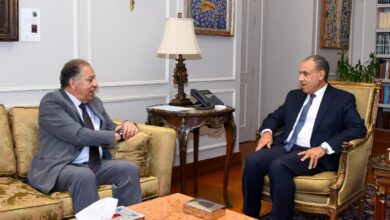 لقطات من لقاء وزير الخارجية دكتور بدر عبد العاطي مع رئيس لجنة الشئون الأفريقية لتعزيز ملف التواجد المصري في أفريقيا وتطوير العلاقات المشتركة.