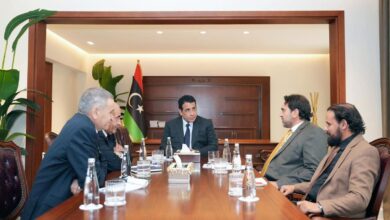 رسوم توضيحية لواقع أزمة اقتصاد ليبيا الراهنة تظهر تزايد معدلات الفقر وتراجع الموارد السيادية وفقا لتقرير لجنة الخبراء التابعة للمجلس الرئاسي الليبي.