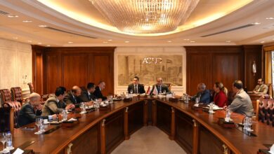 لقطات توضح جهود تطوير الرياضة المصرية من خلال التعاون المشترك بين وزارة الشباب والرياضة وشركة العاصمة الإدارية لدعم المواهب والمنشآت.