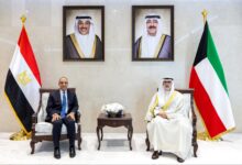 : لقطات توضح تعزيز التضامن العربي المشترك خلال مباحثات الدكتور بدر عبد العاطي والشيخ جراح جابر الصباح في الكويت لحماية الأمن القومي.